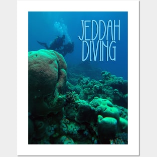 JEDDAH DIVING Posters and Art